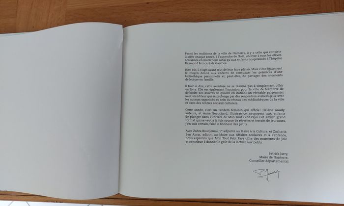 Mon tout petit pays / grand livre - photo numéro 7