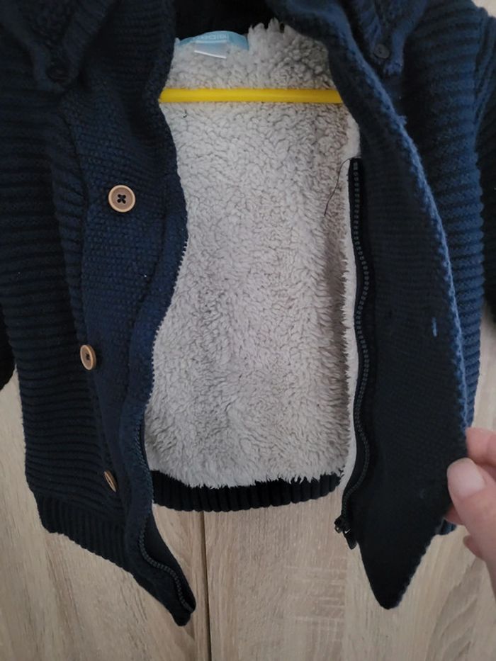 Gilet Molletonné - photo numéro 3