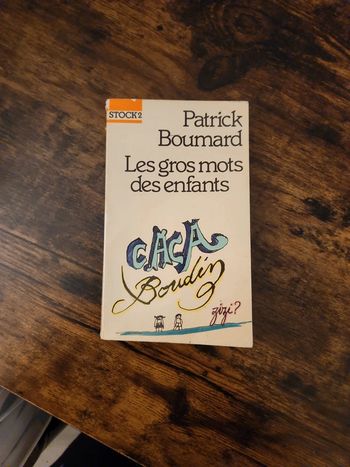 Livre : Les gros mots des enfants