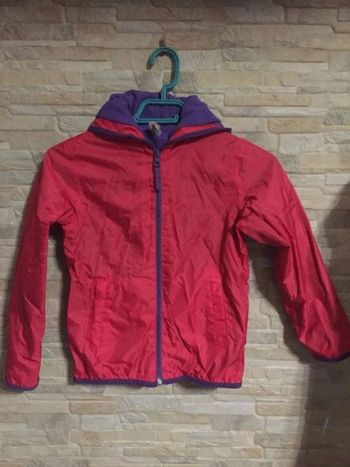 Parka coupe-vent Décathlon 6A