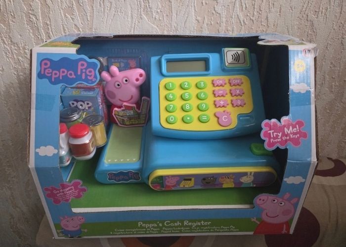 PEPPA PIG CAISSE ENREGISTREUSE