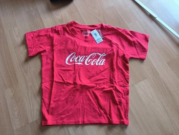 T-shirt Undiz Coca Cola rouge taille M