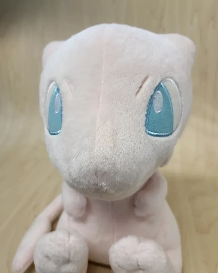 Peluche Pokemon Mew " I luv Mew" - photo numéro 8