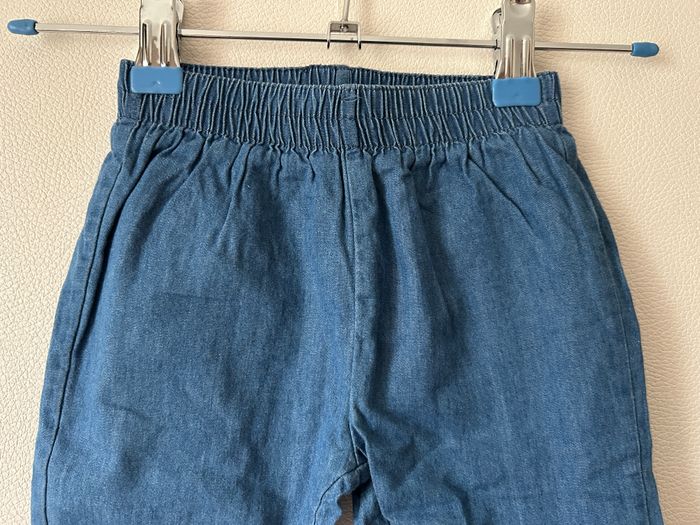 pantalon jean fin denim taille 6 mois - photo numéro 2