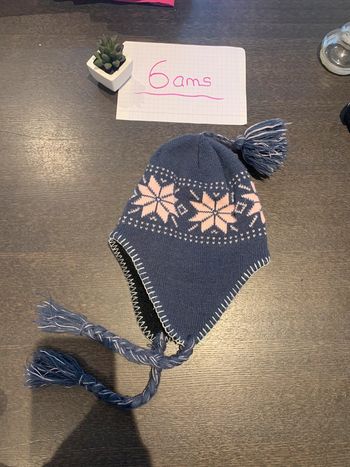 Bonnet hiver taille 6 ans