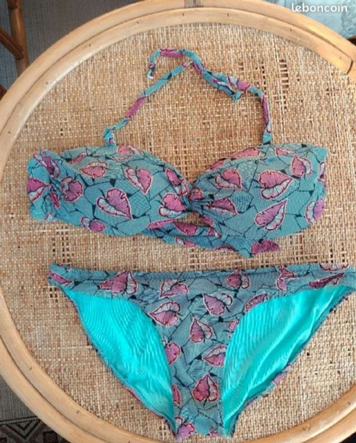 Maillot de bain 2 pièces T.44