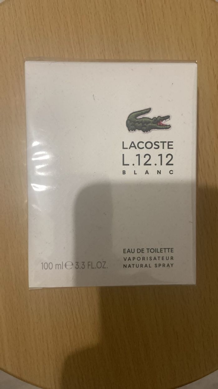 Lacoste L.12.12 Blanc 100ml
