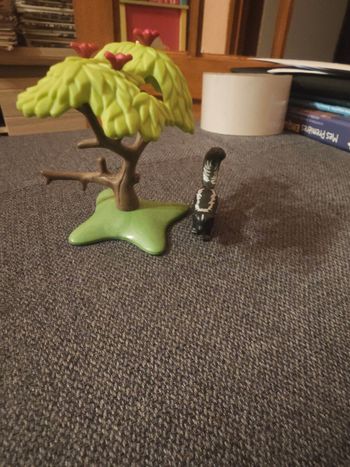 Playmobil wiltopia Moufette/putois et son arbre