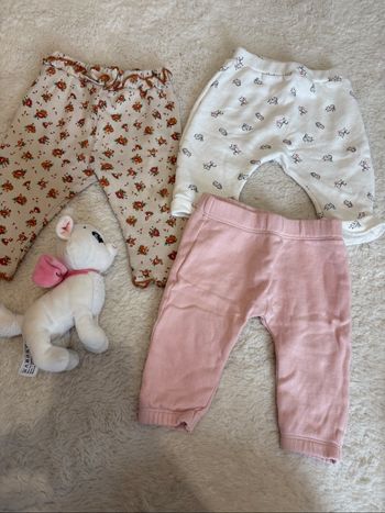 Lots pantalon bébé