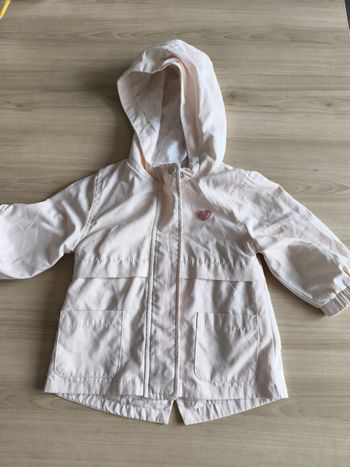 Veste rose Kiabi