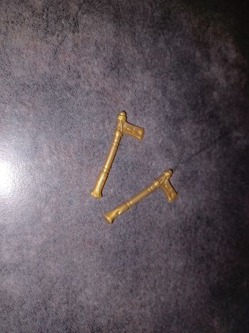 Playmobil incas egypte lot de hache