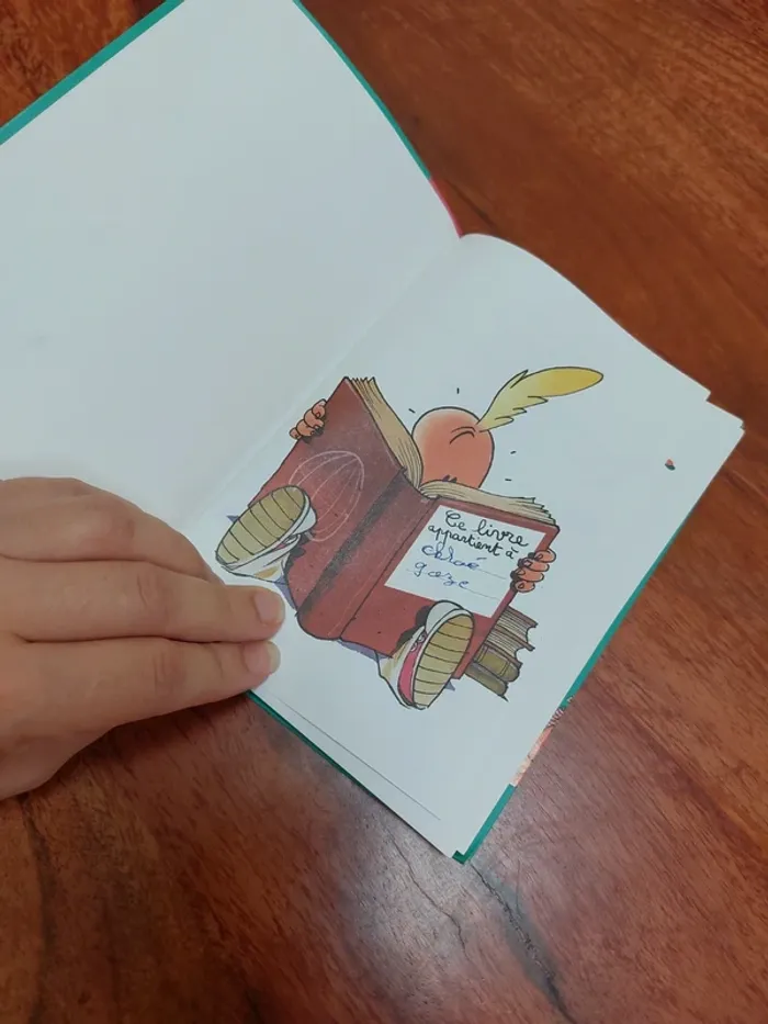 Livre titeuf - photo numéro 5