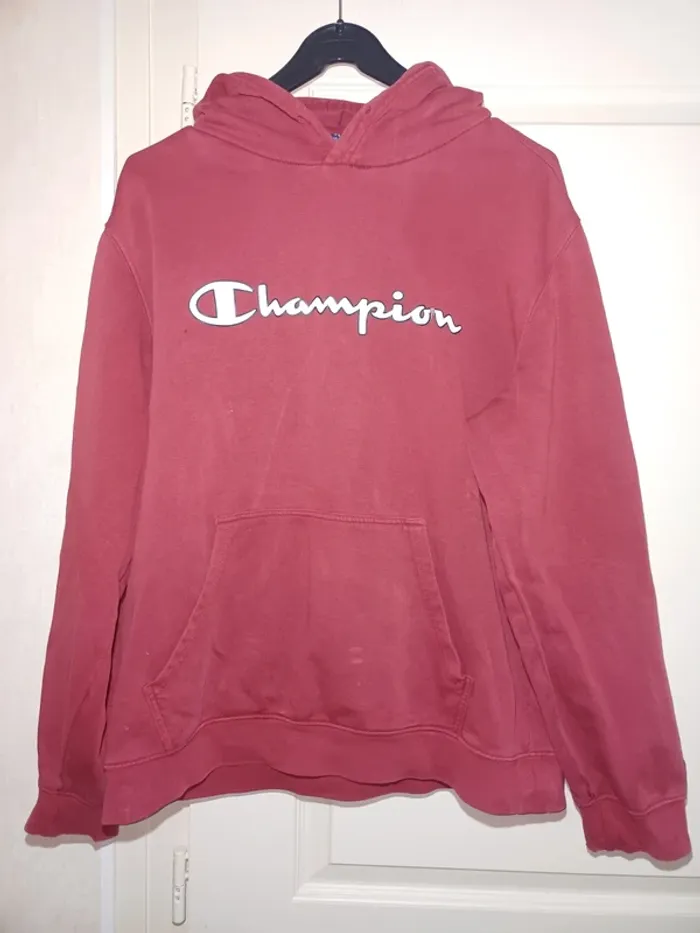 Pulls a capuche Champion