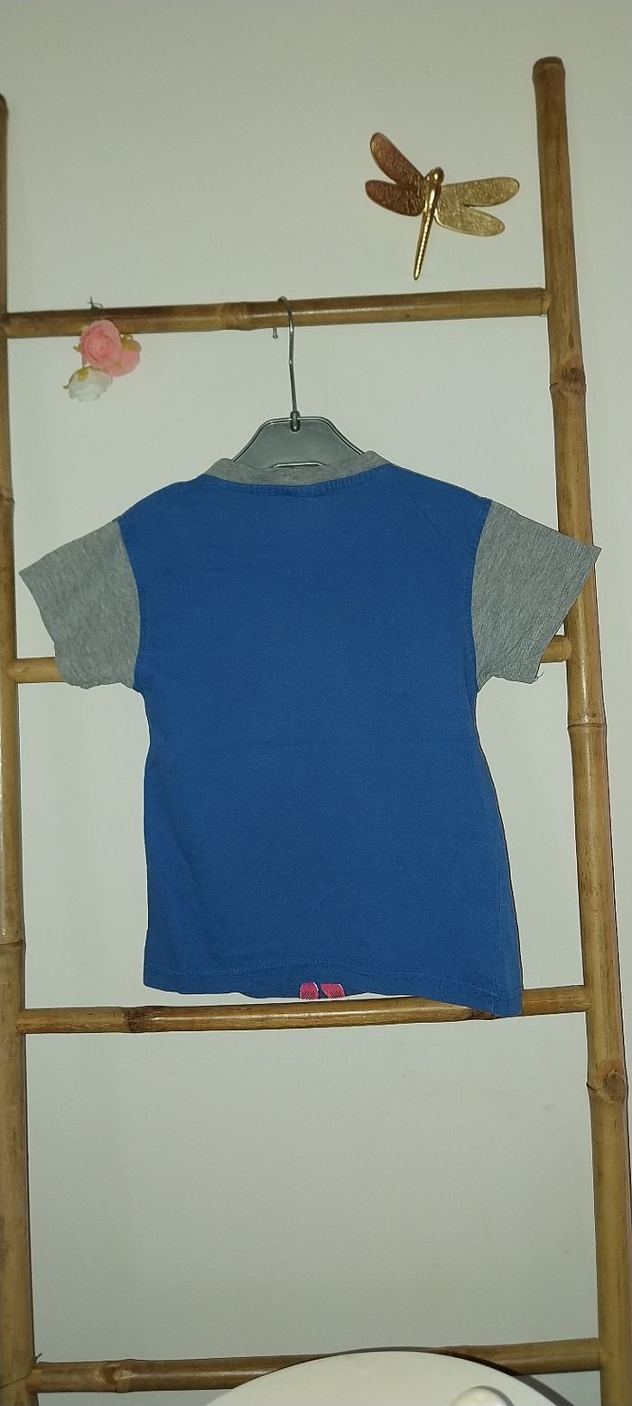 Tshirt Superman by Marvel flocage vintage très bon état 5 ans - photo numéro 5