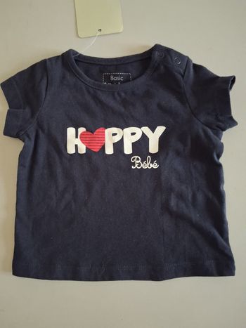 Tee shirt garcon été 