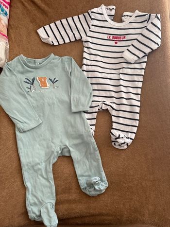 Lot 2 pyjamas