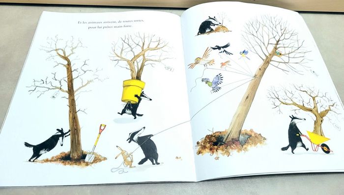 🌺 Livre (école des loisirs) : Le grand ménage - photo numéro 2