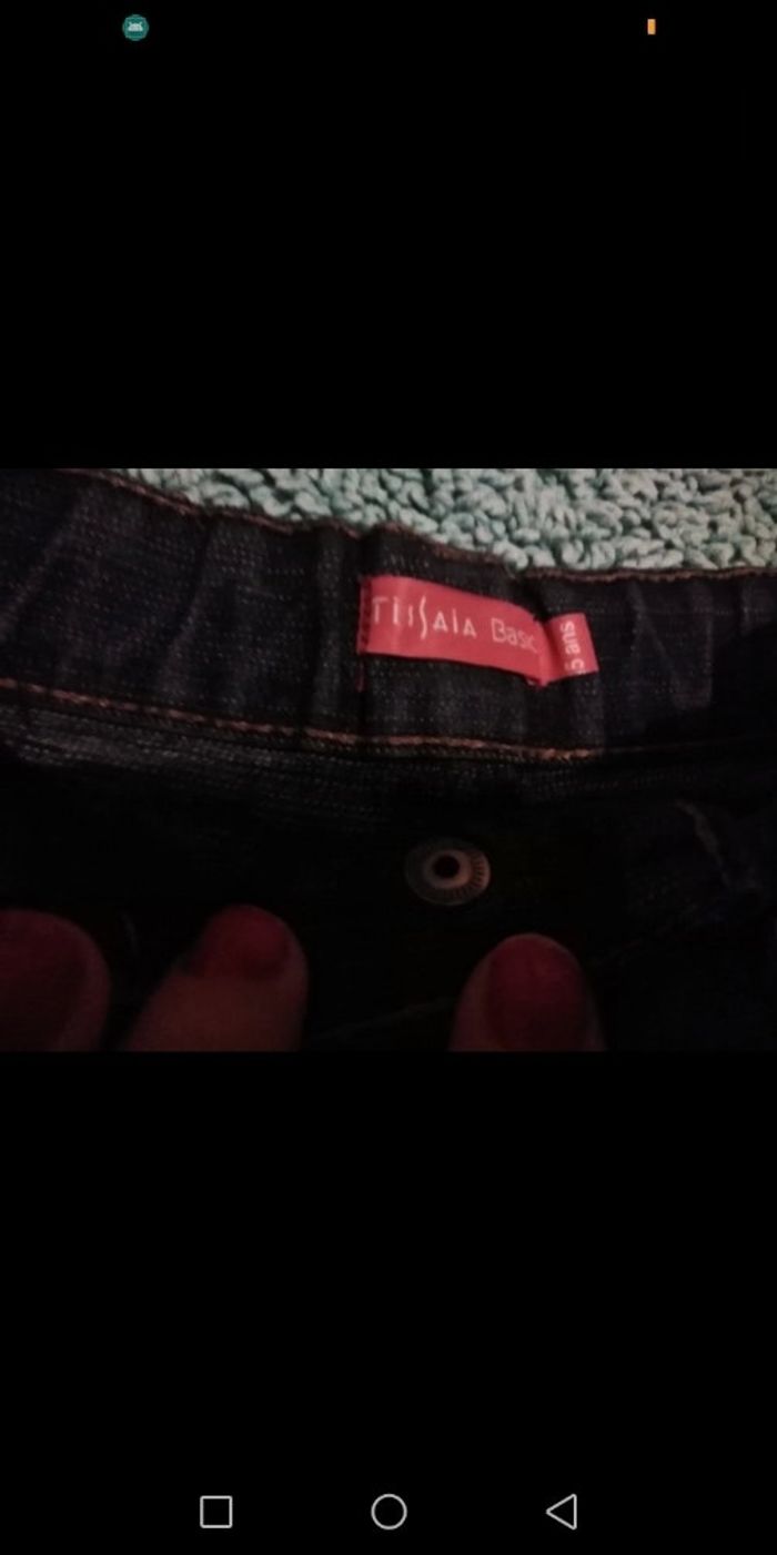 Pantalon jean 5 ans - photo numéro 3