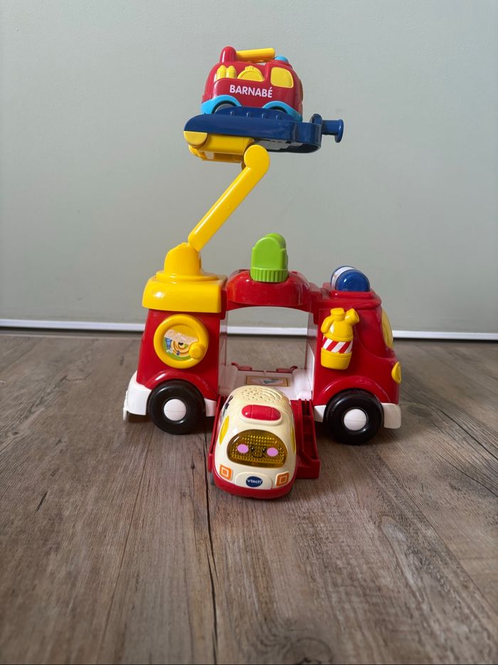Tut Tut Bolides vtech - photo numéro 2