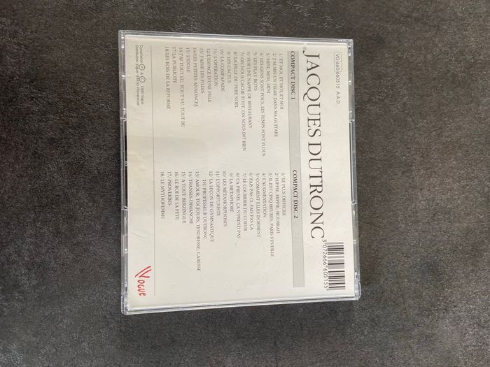 Album (2cd) Jacques Dutronc - photo numéro 2