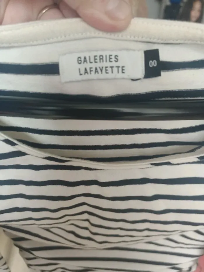 Pull marinière Galerie Lafayette - photo numéro 2