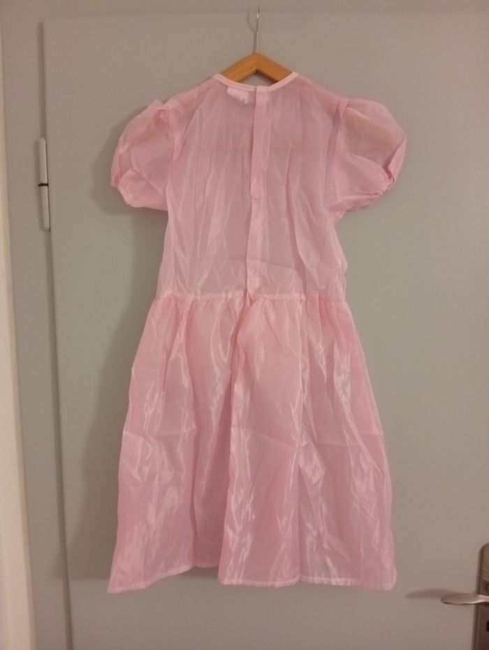 Robe rose princesse fée 8ans - photo numéro 6