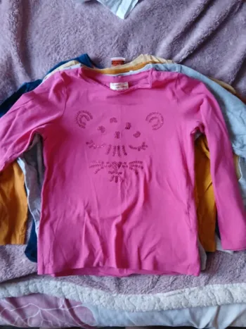 T-shirt manches longues