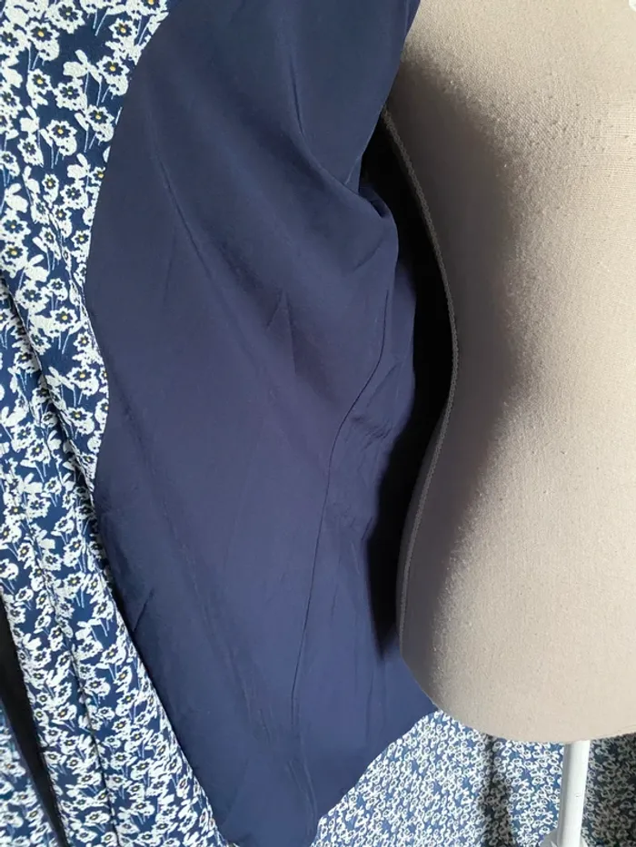 Trench-coat à fleurs Yumi - photo numéro 4