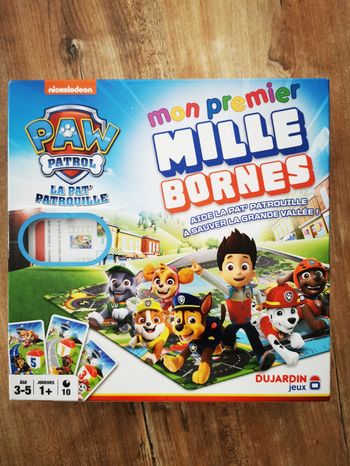 Jeu de mille bornes pat'patrouille