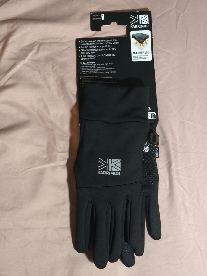 Gants tactile karrimor H - photo numéro 2