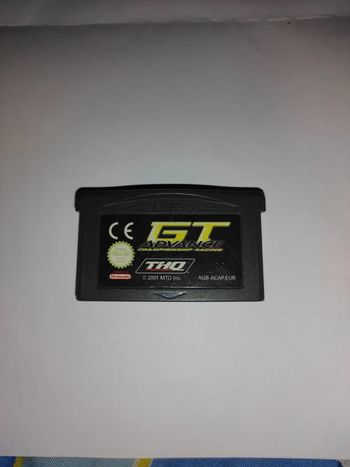 GT advance Nintendo game boy advance