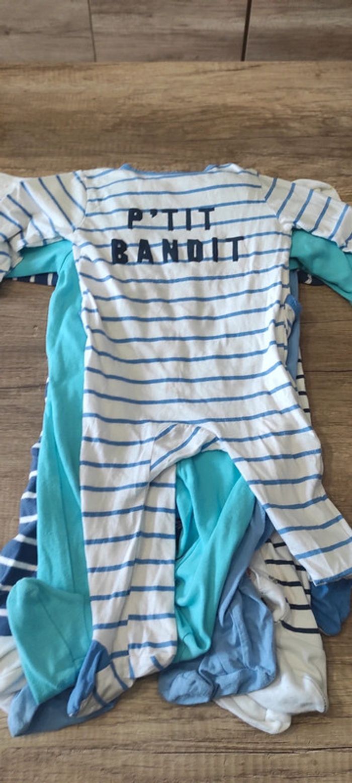 Lot de 5 pyjamas fins - photo numéro 8