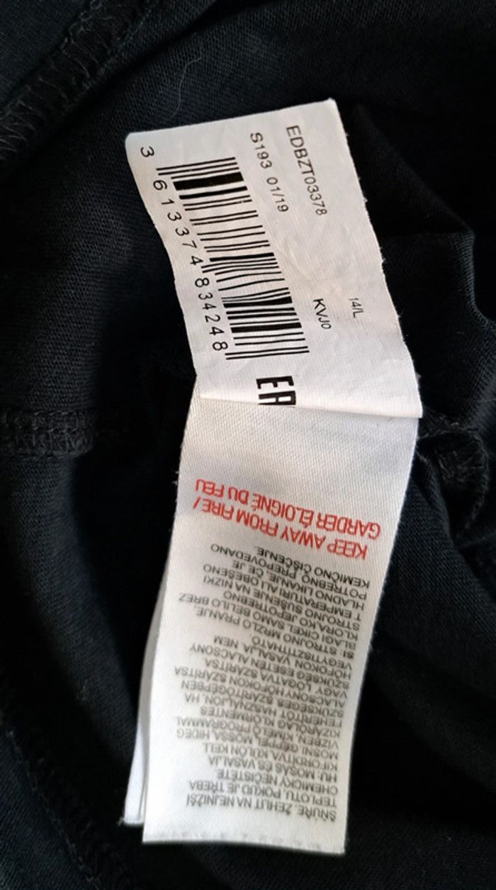 Lot de 2 t-shirts DC et Pétrol Industries - photo numéro 9