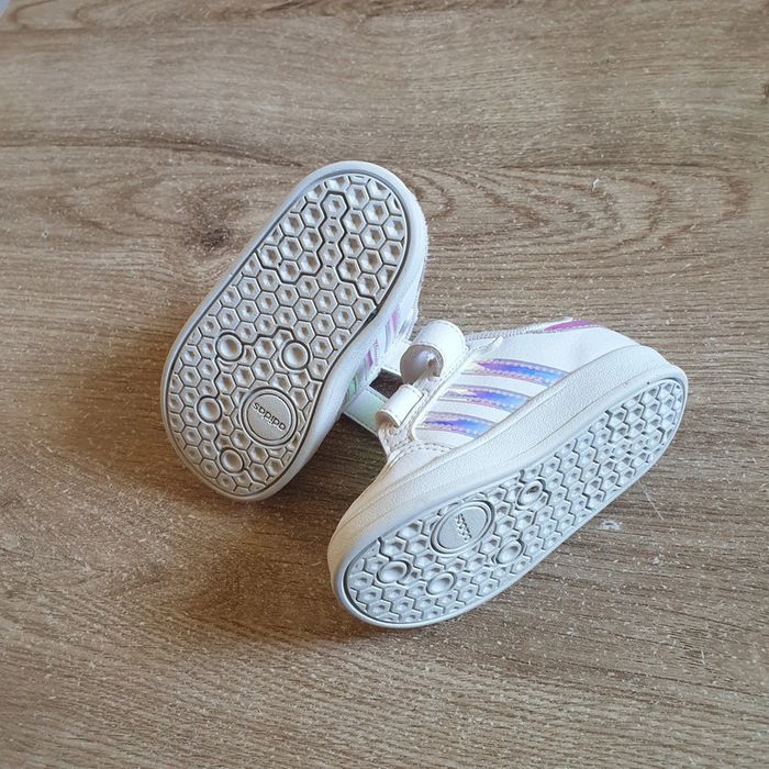 🩷 Baskets adidas a scratch pointure 20 #emyfleury_pointure20fille - photo numéro 7