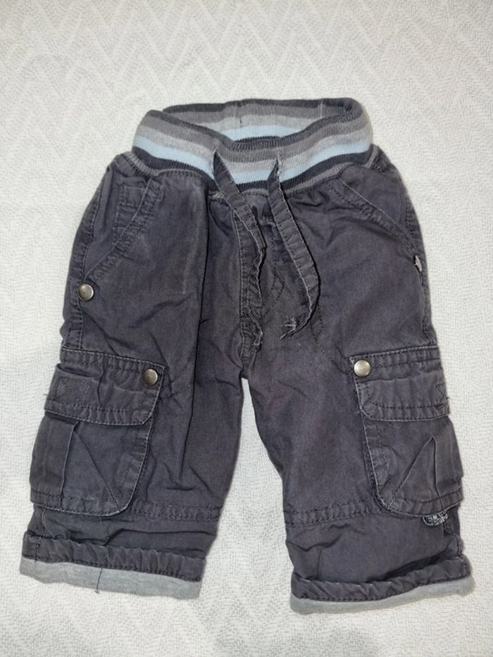 Pantalon gris - photo numéro 2