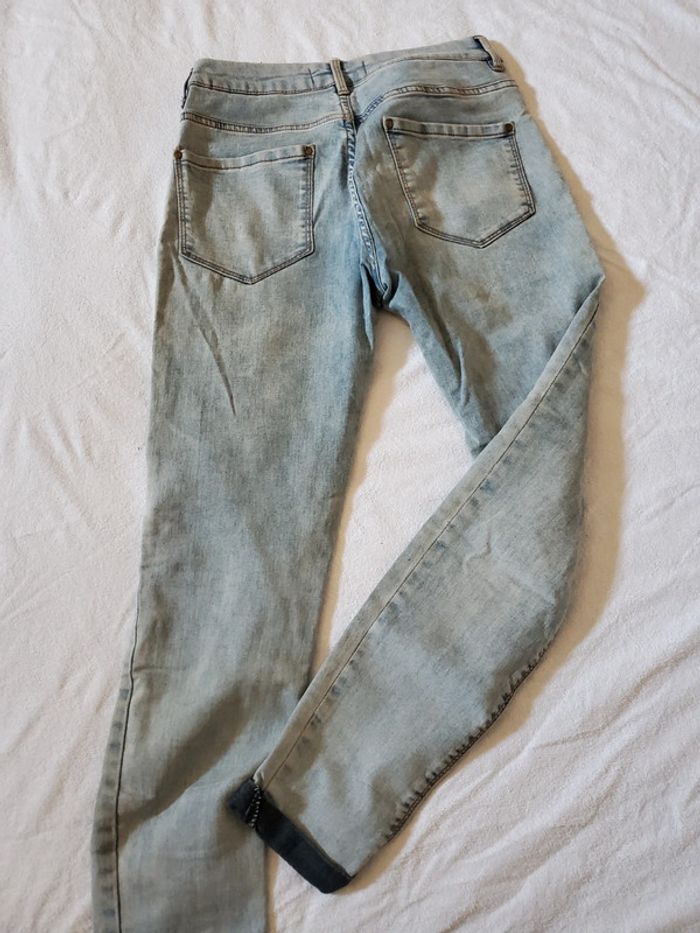 Jeans clair jennyfer - photo numéro 3