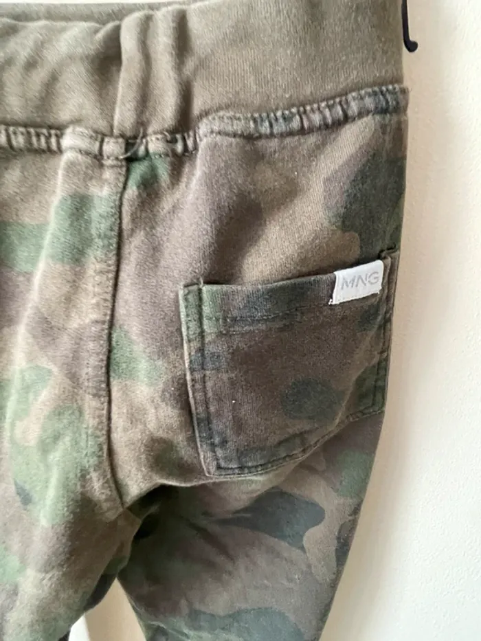 Pantalon motif treillis - photo numéro 4