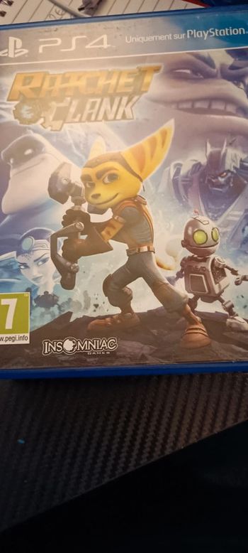 Jeu PS4 ratchet & Clank