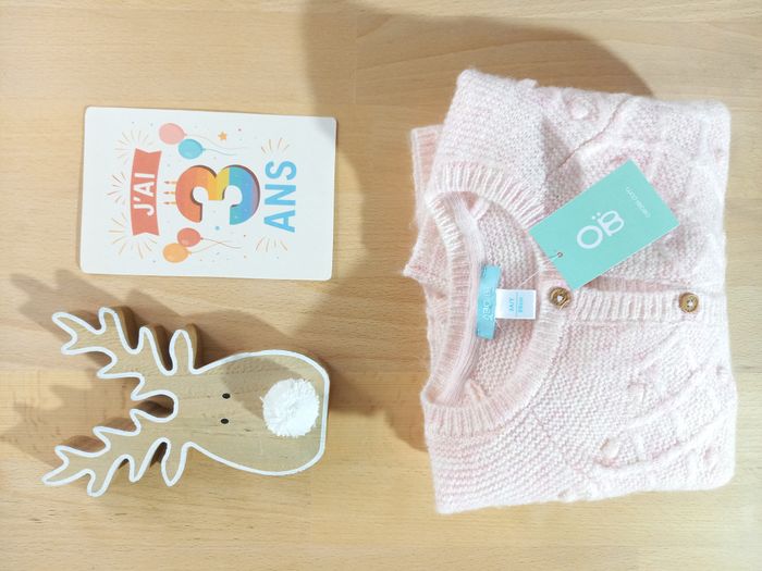 Gilet Okaïdi 3 ans 🎀 - photo numéro 2