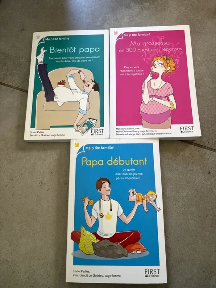 Lot de livres