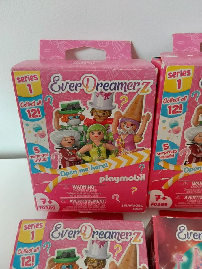 Lot Playmobil Everdreamertz x 8 - photo numéro 2