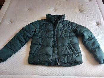 Doudoune Bleue Canard Taille S / M