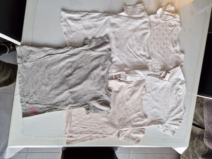 Lots de maillots de corps - photo numéro 2