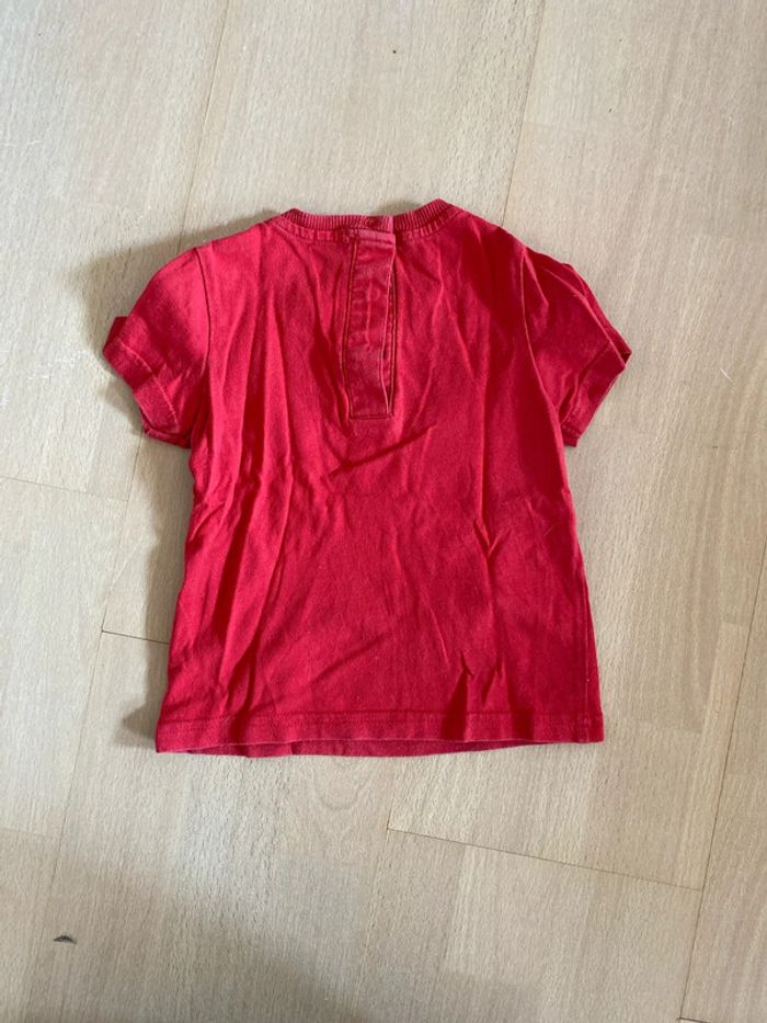 T shirt manche court 18mois - photo numéro 3