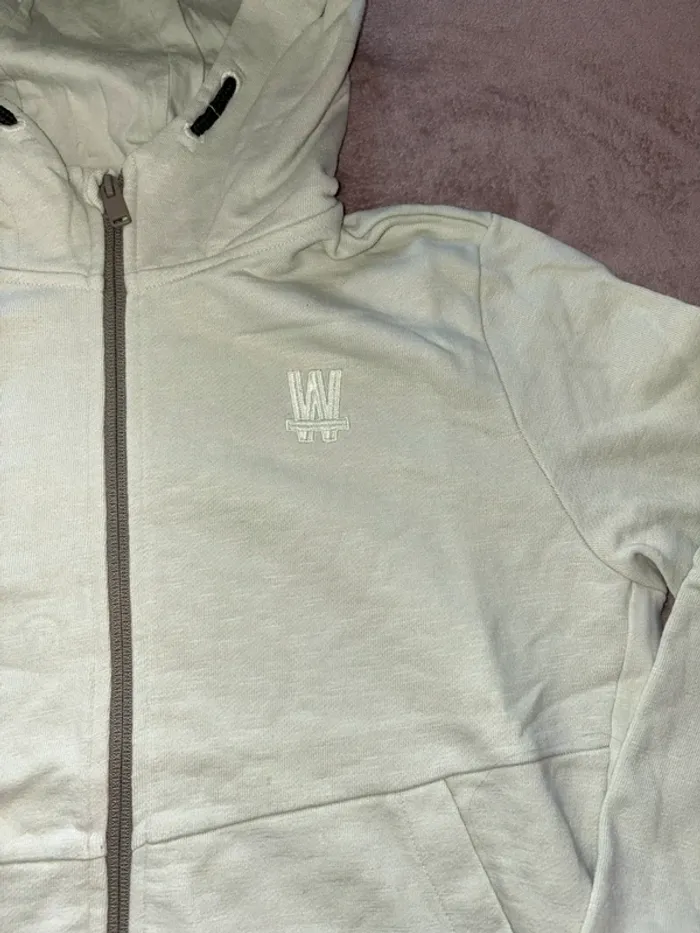 Lot de deux sweat à capuche homme taille S weekday ikks - photo numéro 8