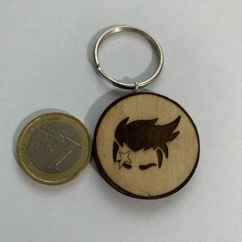 Porte clés Zarya overwatch