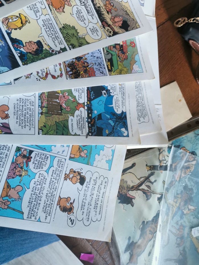 Achille talon et l'archipel des sanzuron Dargaud 1980 rare - photo numéro 10