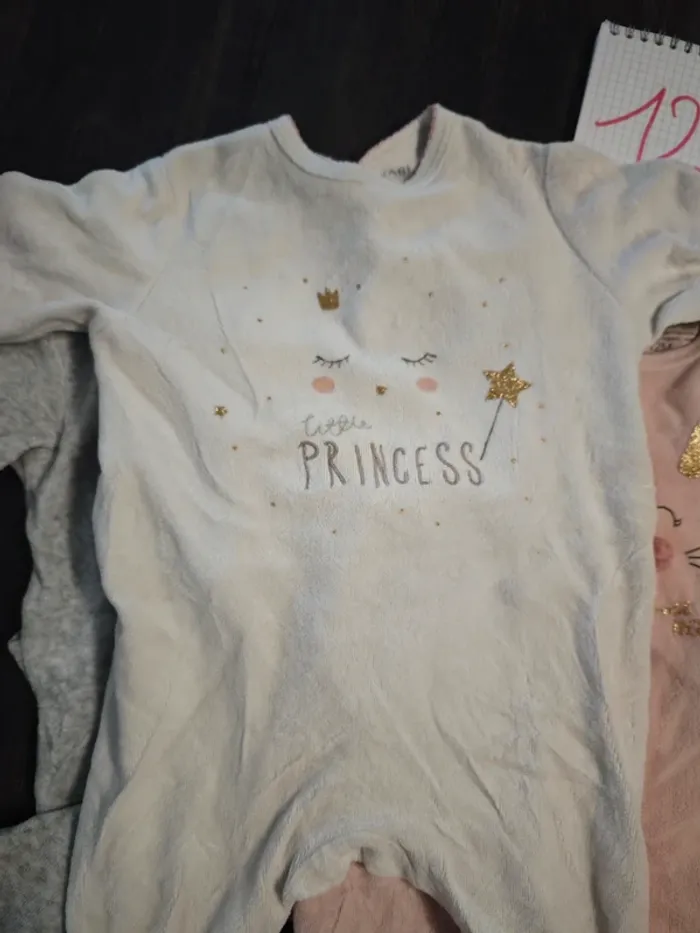 Lot de 3 pyjamas Kiabi - photo numéro 5