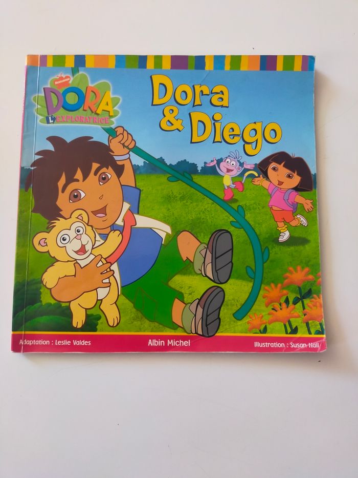 Livre Dora et Diego