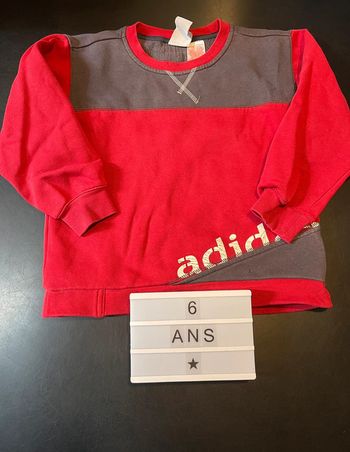 Pull Adidas 6 ans